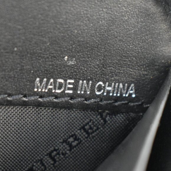 Burberry  Check Canvas Zip Around Wallet Grey - Picture 13 of 13